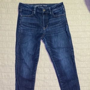 AE hi rise jegging
